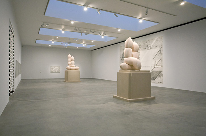 Paul Noble exhibition: Welcome to Nobson by Paul Noble