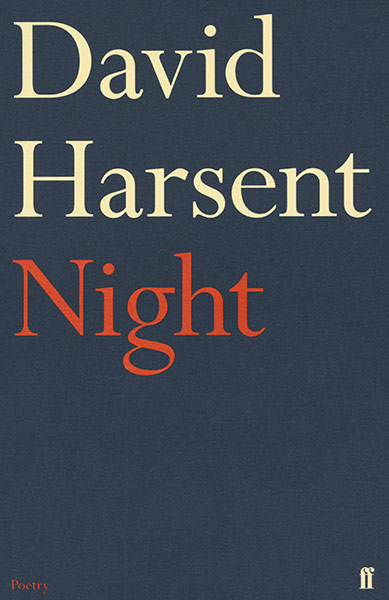 Costa Book Awards: David Harsent: Night
