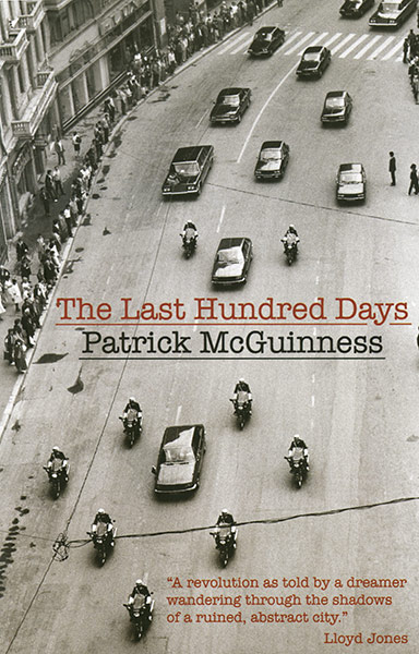 Costa Book Awards: Patrick McGuinness: The Last Hundred Days