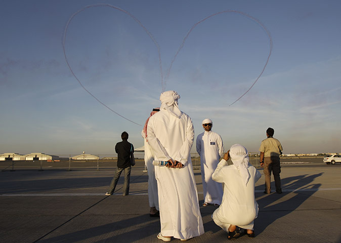 24 hours in pictures: Dubai Airshow 