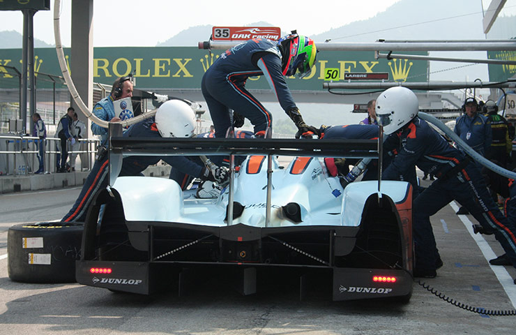 ILMC : Fuel in and a driver change for the Oak team at the ILMC in Zhuhai 