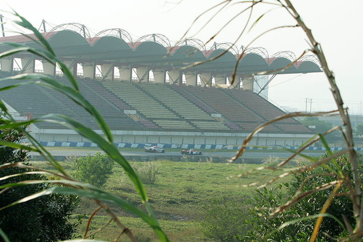 ILMC : The second grandstand at Zhuhai untroubled by spectators at the ILMC race