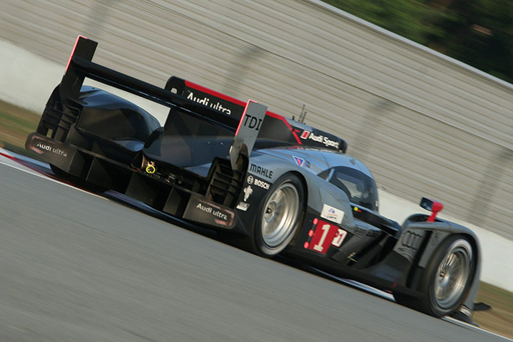 ILMC : Timo Bernhard & Marcel Fassler on their way to their third place finish 