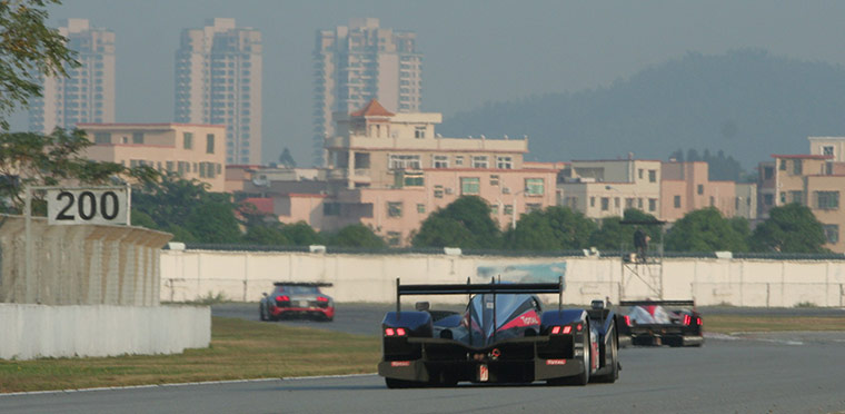 ILMC : Hitting the brakes at the start of the chicane
