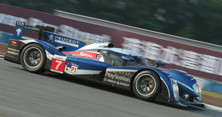 ILMC : The winning Peugeot of Anthony Davidson and Sebastien Bourdais in Zhuhai