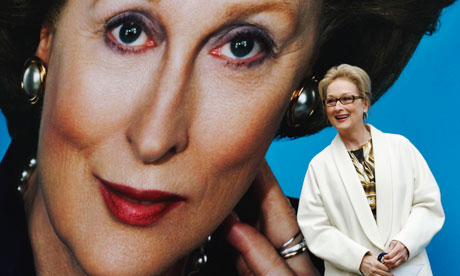 Streep As Thatcher
