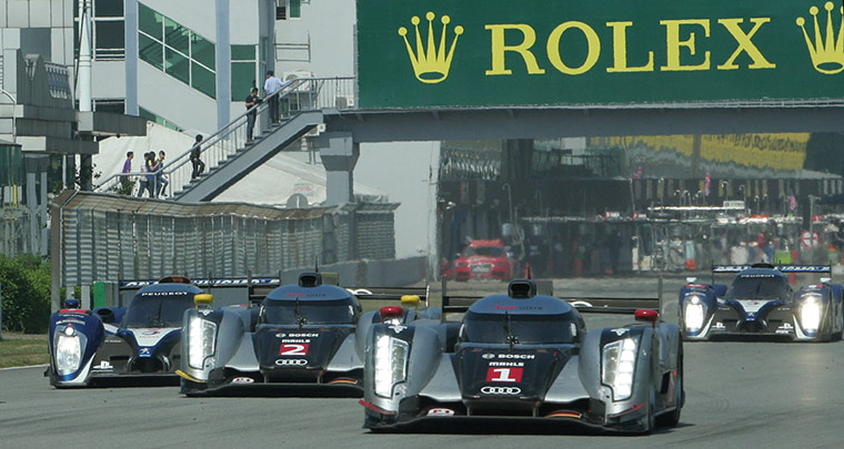 ILMC : Audi pace pays off in the opening period as the R18s take over at the front