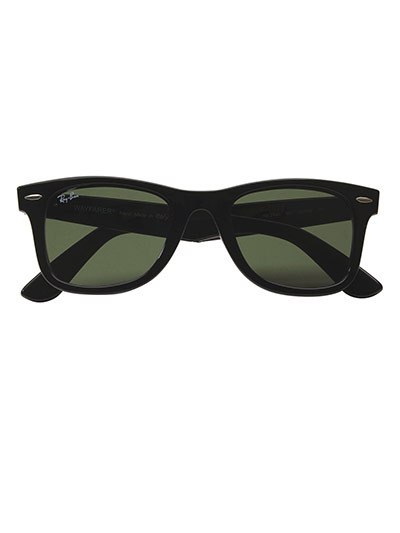 Marilyn get the look: Ray Ban new wayfarer sunglasses