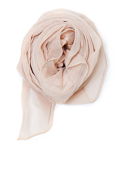 Marilyn get the look: Mango nude headscarf foulard