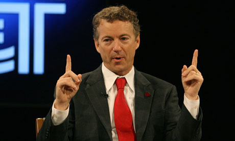 Kentucky senator Rand Paul