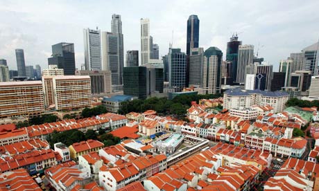 Singapore central business district