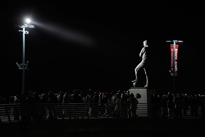 football: England v Sweden