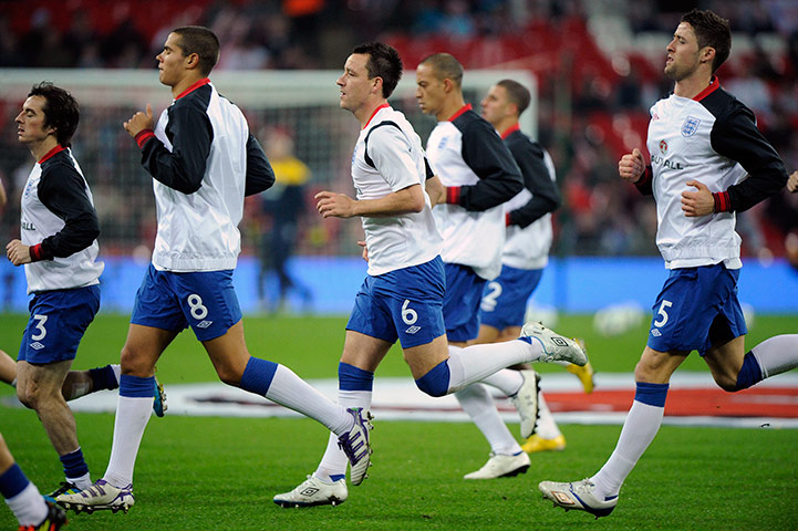 football: England v Sweden