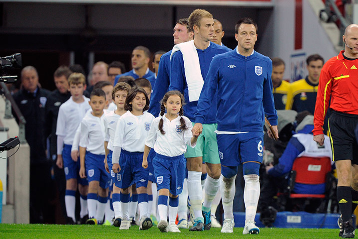football: England v Sweden
