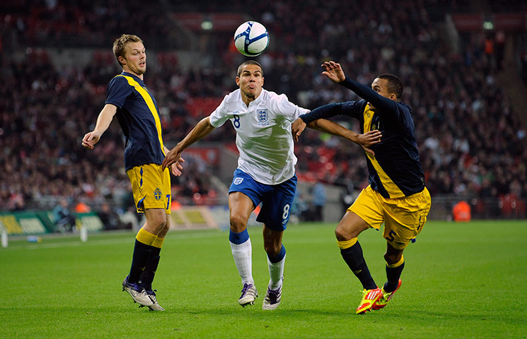 football2: England v Sweden