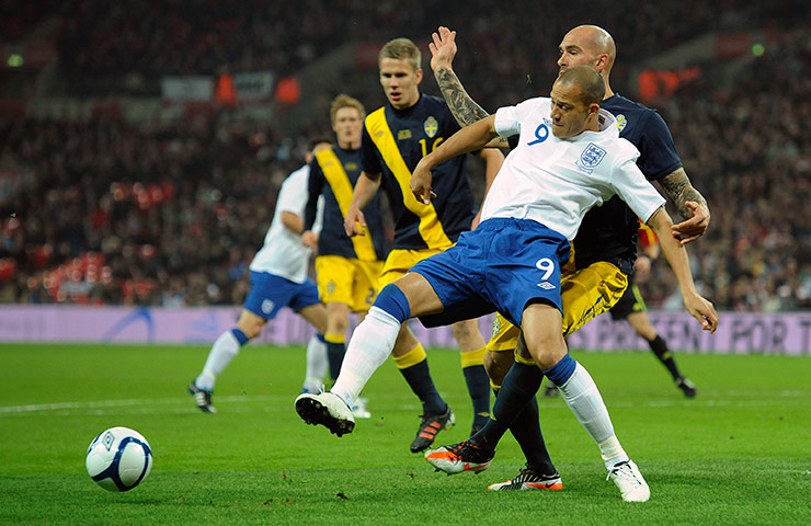 football2: England v Sweden