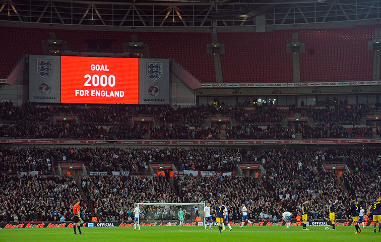 football2: England v Sweden