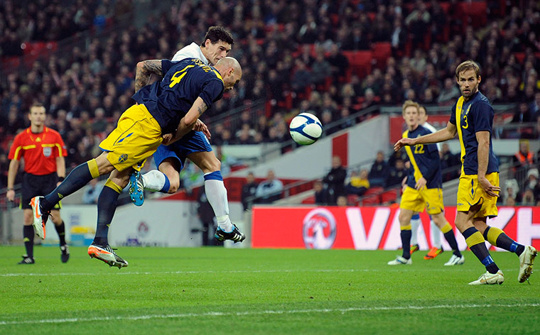 football4: England v Sweden
