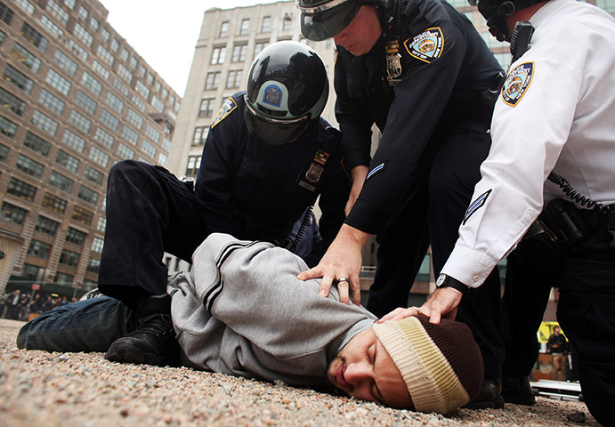 Occupy evictions: Occupy evictions