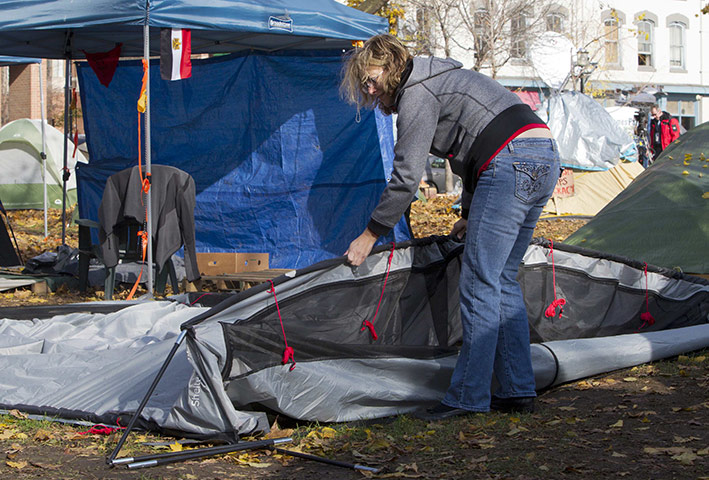 Occupy evictions: Occupy evictions