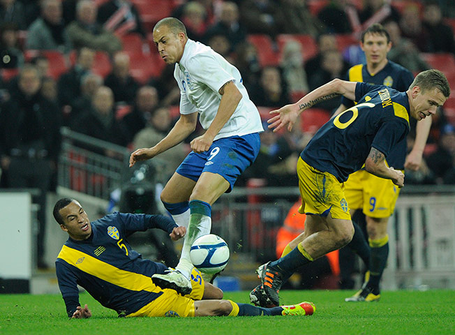 football6: England v Sweden