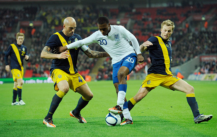 football7: England v Sweden