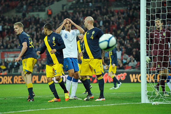 football7: England v Sweden