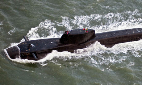 Astute submarine
