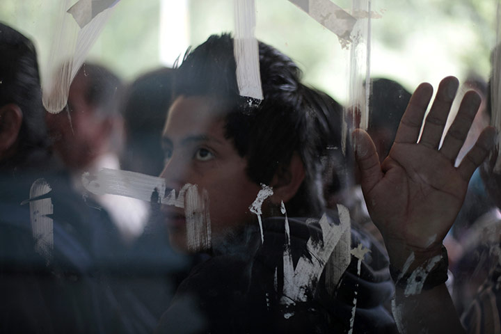 24 hours in pictures: strike by medical staff in Guatemala City