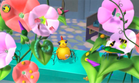 Miss Spider's Tea Party for iPad