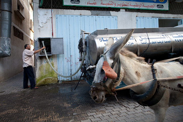 Interpal in Gaza: supporting Al-Nile Water Desalination Plant