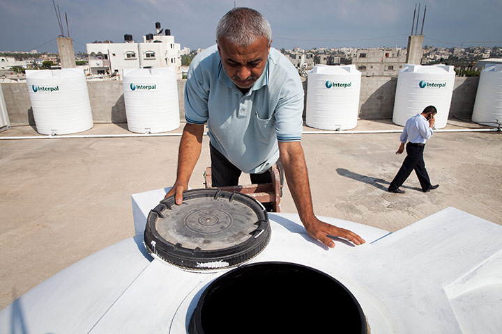 Interpal in Gaza: supporting Al-Maghazi Water Desalination Plant