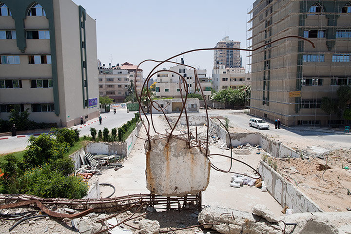 Interpal in Gaza: supporting Islamic University