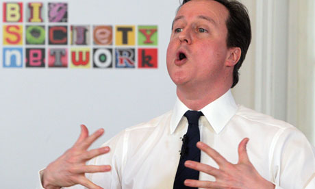 David Cameron's big society speech