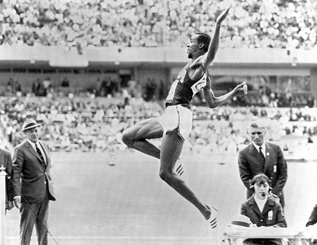 Long jump: 1968 Mexico Olympic Games