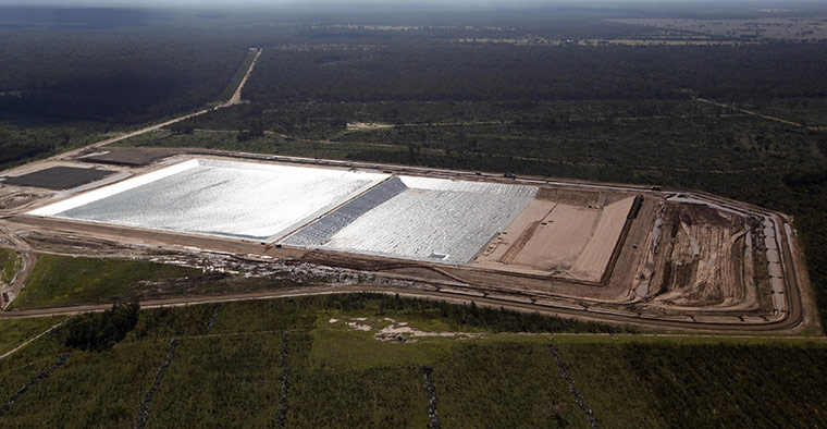 From the agencies: Water pumped from underground during coal-seam gas mining