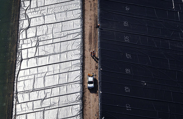 From the agencies: Water pumped from underground during coal-seam gas mining