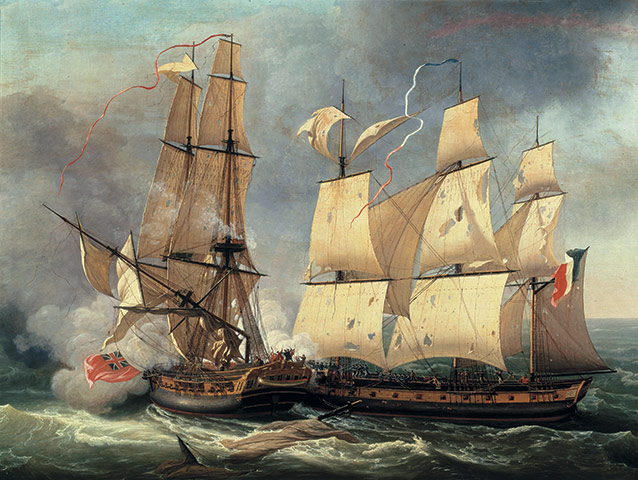 Folio Society | Men: Master and Commander