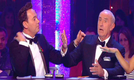 Craig Revel Horwood and Len Goodman
