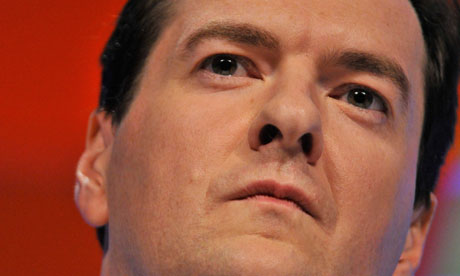 George Osborne - Tobin tax