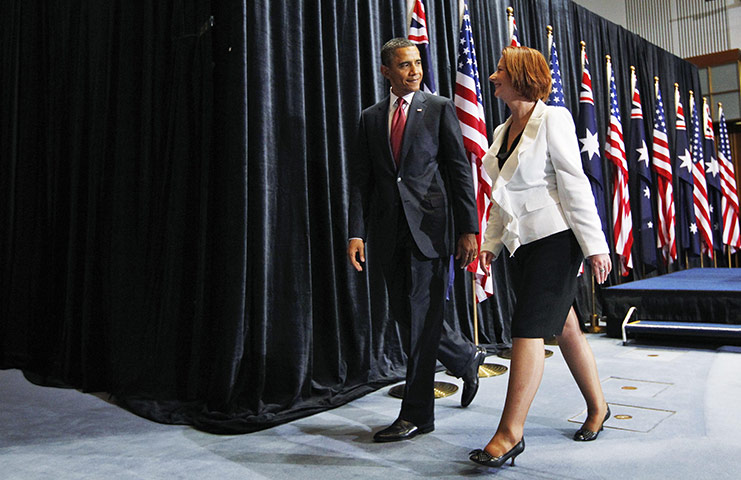 Obama visits Australia: An Australian and American Entente Cordiale