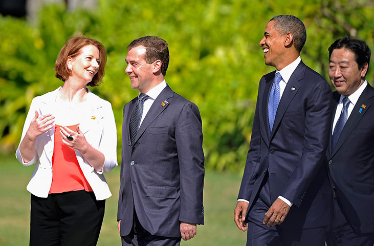 Obama visits Australia: An Australian and American Entente Cordiale