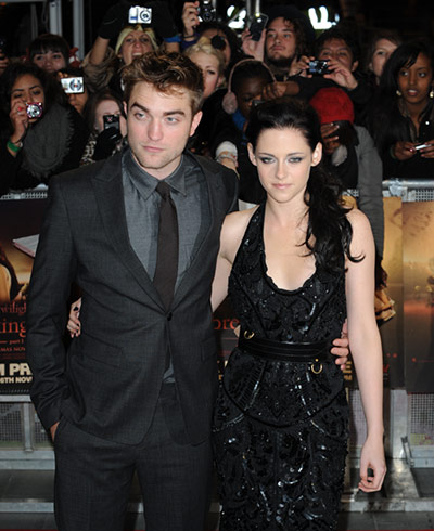 Twilight London premiere: THE TWILIGHT SAGA - BREAKING DAWN - PART 1 FILM PREMIERE