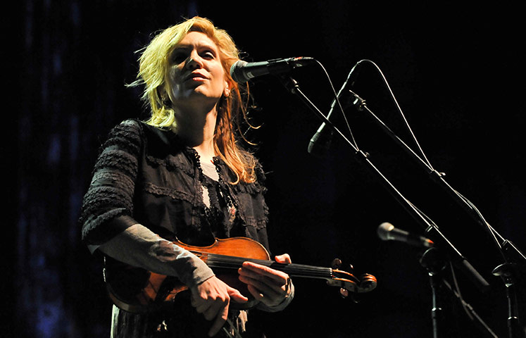 London Jazz Festival: Alison Krauss  performs at London Jazz Festival 2011