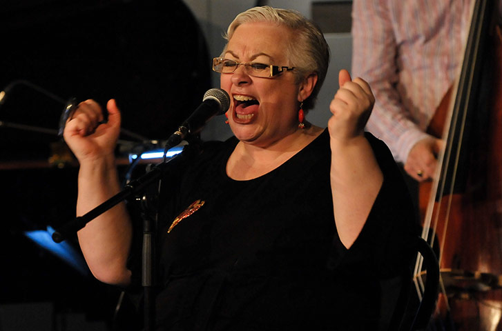 London Jazz Festival: Gill Manly performs at London Jazz Festival 2011