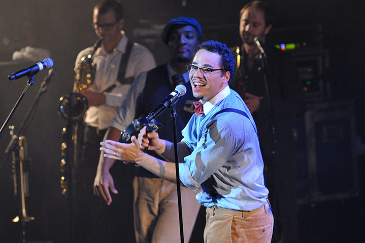 London Jazz Festival: Ben L'Oncle Soul performs  at London Jazz Festival 2011