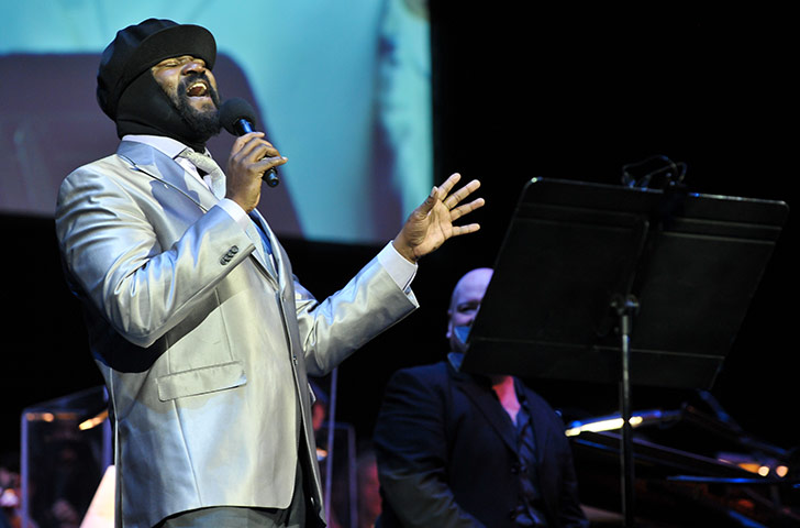 London Jazz Festival: Gregory Porter performs at London Jazz Festival 2011