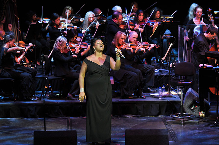 London Jazz Festival: Mary Pearce performs at London Jazz Festival 2011 