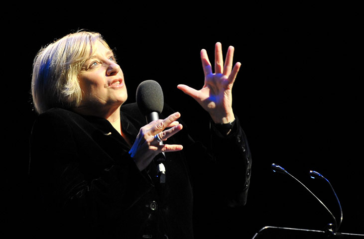 London Jazz Festival: Victoria Wood performs at London Jazz Festival 2011