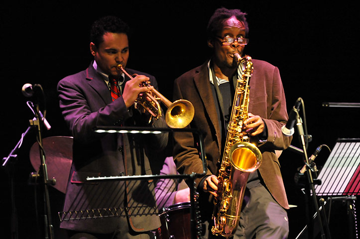 London Jazz Festival: Jay Phelps and Steve Williamson perform at London Jazz Festival 2011